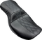 LE PERA Outcast Seat - Without Backrest - GT2 Inlay - FLH/FLT '23-'25 LV-997GT2
