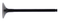 HOT CAMS Exhaust Valve Steel - 688-2038