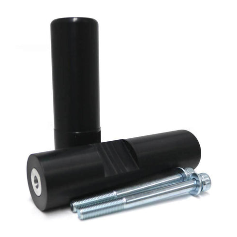 SHOGUN Frame Sliders Black - 71-1340