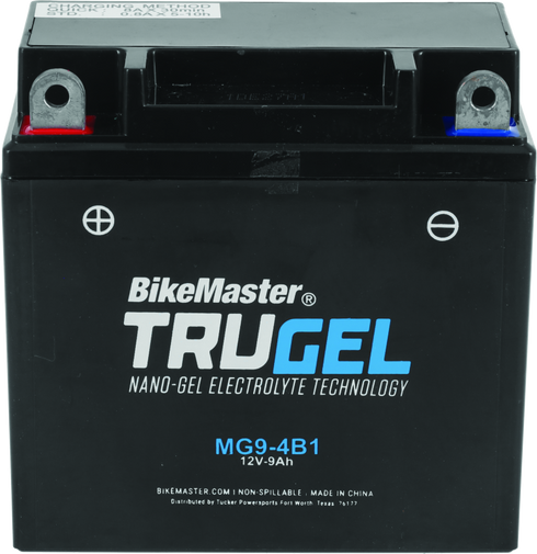 BikeMaster TruGel Battery - MG9-4B1
