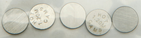 HOT CAMS Valve Shims 9.48x1.20mm 5/Pk - 68-948120