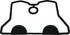 QuadBoss 06-07 Polaris Outlaw 500 Valve Cover Gasket