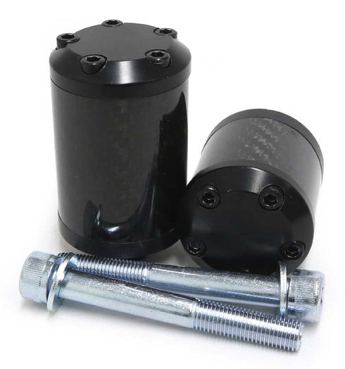 SHOGUN Frame Sliders Carbon No Cut - 71-1881