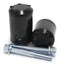 SHOGUN Frame Sliders Carbon No Cut - 71-1881
