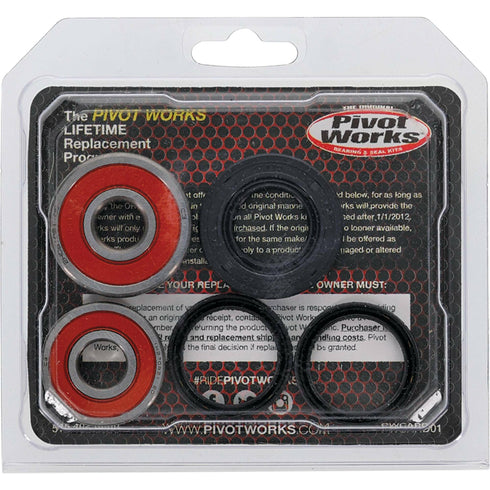 PIVOT WORKS Wheel Bearing Kit Premium - 22-51179P