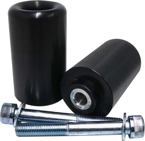 SHOGUN Frame No Cut Sliders Black - 71-1269