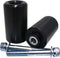 SHOGUN Frame No Cut Sliders Black - 71-1269