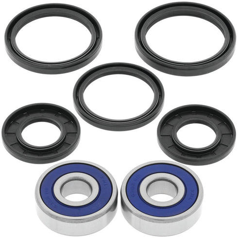 QuadBoss 85-86 Yamaha YTZ250 Tri-Moto Front ATV Wheel Bearing & Seal Kit
