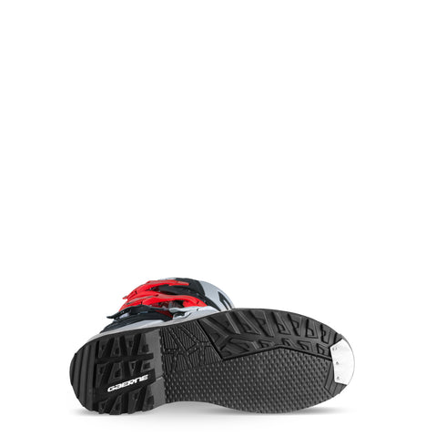 GAERNE Sg22 Gore Tex Enduro Le Boots Red/Black/Grey Sz 12 - 480-66512