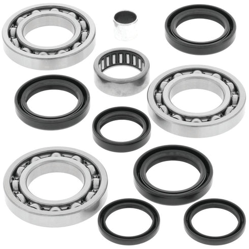 QuadBoss 06-07 Polaris Hawkeye 300 4x4 Front Differential Bearing & Seal Kit