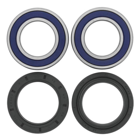 QuadBoss 88-98 Suzuki LT-4WD QuadRunner 4x4 Rear ATV Wheel Bearing & Seal Kit