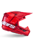ALPINESTARS Sm7 Core Helmet Red Glossy Lg - 482-00187L
