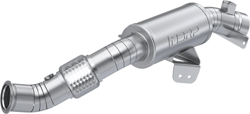 MBRP 3" Single Slip On Turbo Back Performance Series - 241-10290