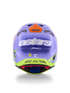ALPINESTARS S M10 Jett Lawrence R01 Helmet Purp/Pnk Fluo/Ylw Fluo Gls Sm - 482-00195S