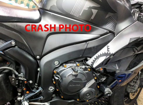 SHOGUN Frame Sliders Black - 71-1247