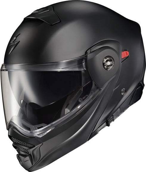 SCORPION EXO Exo At960 Modular Helmet Matte Black 2x - 75-22132X