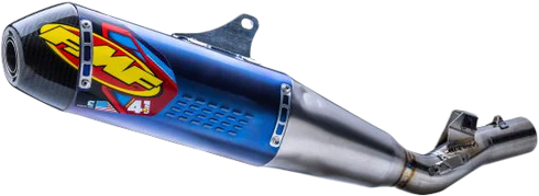 FMF Ano Ti Factory 4.1 Rct Sl Mflr W/Car Cap Hon - 79-041611