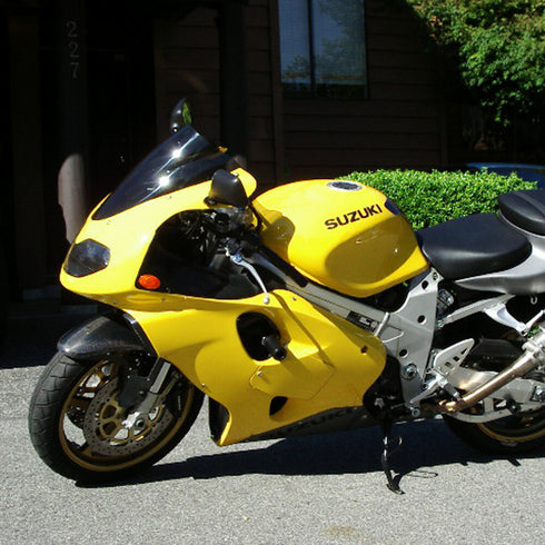 SHOGUN Frame Sliders Black - 71-1418