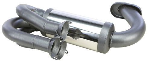 MBRP Performance Exhaust Race Silencer - 241-90215R