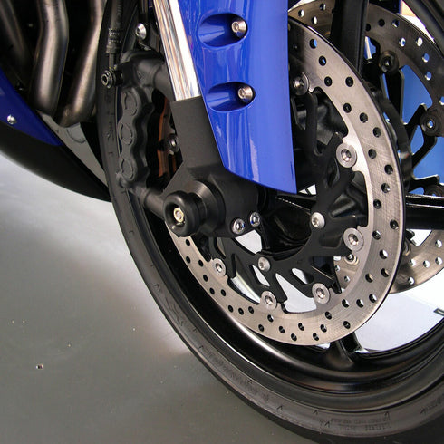 Front Axle Sliders Black