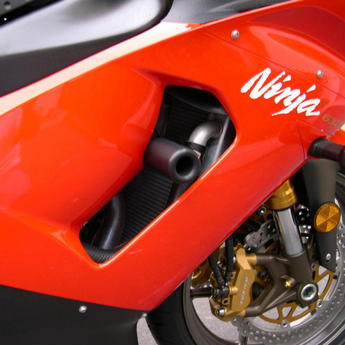 SHOGUN Frame Sliders Black - 71-1330