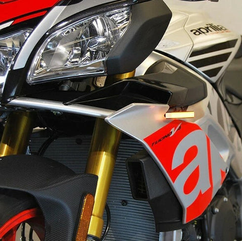 NEW RAGE CYCLES Front Led Turn Signals Apr - 565-0120