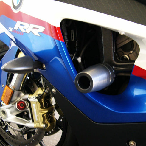 Frame No Cut Sliders Black Bmw