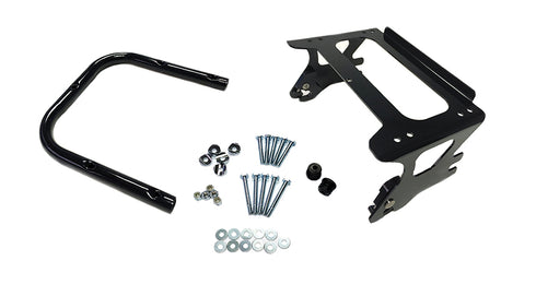 V-Twin Quick Detach Tour Box Mount Kit Black - 50-0003