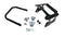 V-Twin Quick Detach Tour Box Mount Kit Black - 50-0003
