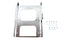 V-Twin Quick Detach Tour Box Mount Kit Chrome - 50-0004