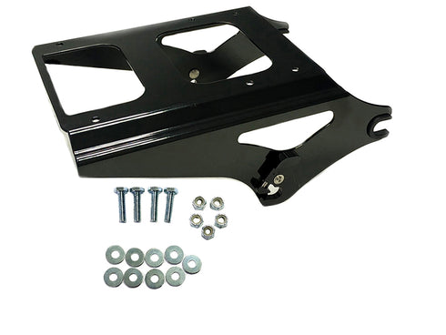 V-Twin Quick Detach Tour Box Mount Kit Black - 50-0005