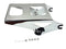 V-Twin Detachable Two-Up Tour-Pak Mounting Rack Kit Chrome - 50-0006
