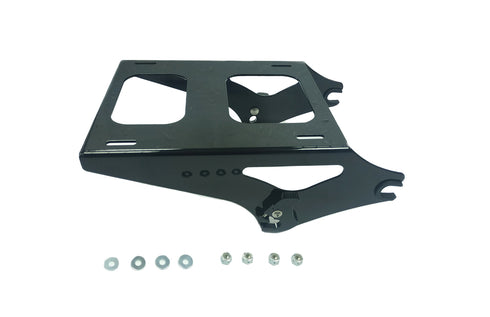 V-Twin Detachable Two-Up Tour-Pak Mounting Rack Kit Black - 50-0007
