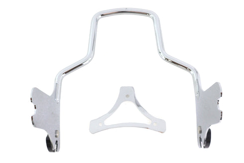 Wyatt Gatling 12-3/4 inch Detachable Sissy Bar Chrome - 50-0008
