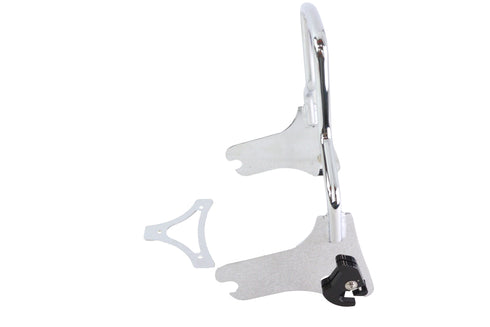 Wyatt Gatling 12-3/4 inch Detachable Sissy Bar Chrome - 50-0008