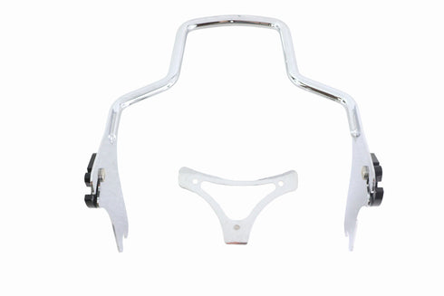 Wyatt Gatling 12-3/4 inch Detachable Sissy Bar Chrome - 50-0008