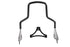 Wyatt Gatling 12-3/4 inch Detachable Sissy Bar Black - 50-0009