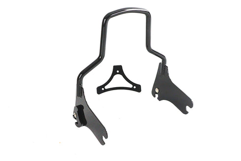 Wyatt Gatling 12-3/4 inch Detachable Sissy Bar Black - 50-0009