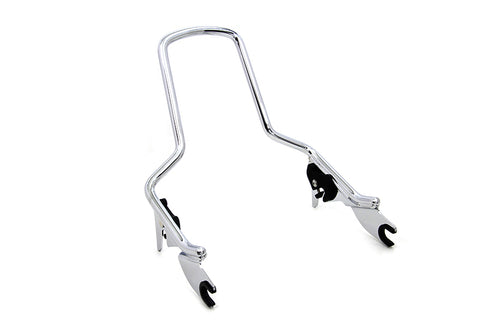 Wyatt Gatling Standard Detachable Sissy Bar Chrome - 50-0031