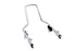 Wyatt Gatling Standard Detachable Sissy Bar Chrome - 50-0031
