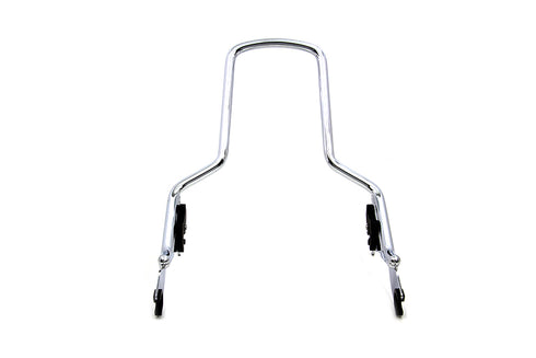 Wyatt Gatling Standard Detachable Sissy Bar Chrome - 50-0031
