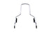 Wyatt Gatling Standard Detachable Sissy Bar Chrome - 50-0031