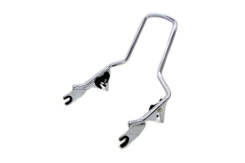Wyatt Gatling Standard Detachable Sissy Bar Chrome - 50-0031