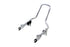 Wyatt Gatling Standard Detachable Sissy Bar Chrome - 50-0031