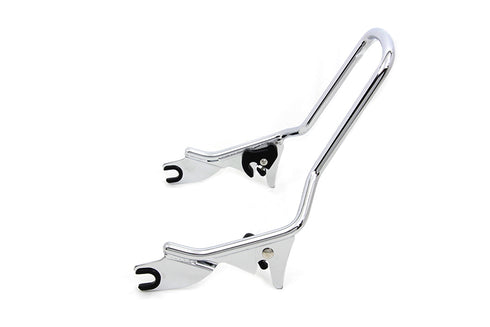 Wyatt Gatling Standard Detachable Sissy Bar Chrome - 50-0031