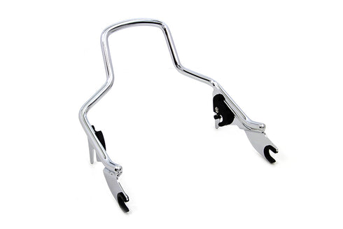 Wyatt Gatling Shorty Detachable Sissy Bar Chrome - 50-0032