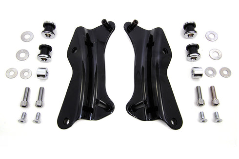 Wyatt Gatling Detachable 4 Point Docking Hardware Kit Black - 50-0034