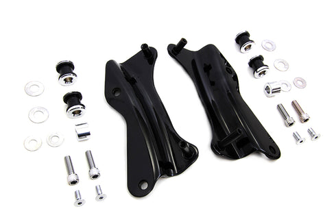 Wyatt Gatling Detachable 4 Point Docking Hardware Kit Black - 50-0034