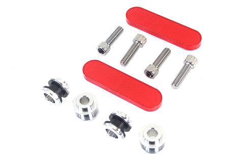 Wyatt Gatling Docking Hardware Kit Chrome - 50-0036