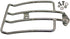 Wyatt Gatling Wyatt Gatling Luggage Rack Chrome - 50-0040